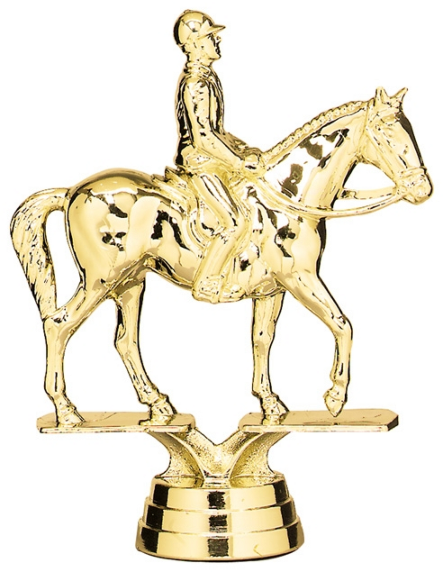 Perpetual Award - Mahogany Finish 11.5" Annual trophy - WTP2036