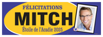 The ’Mitch’ Banner - 2’ x 6’