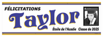The ’Taylor’ Banner - 2’ x 6’