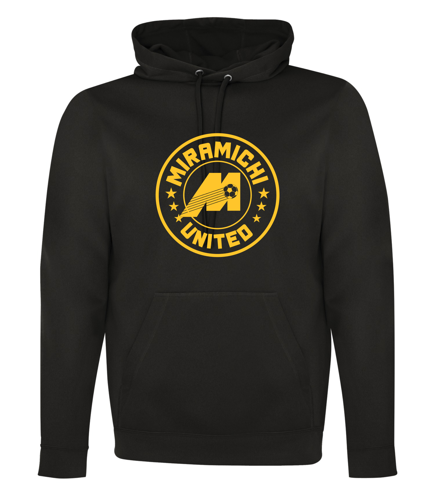 Miramichi United - Game Day Fleece Hoodie - Black