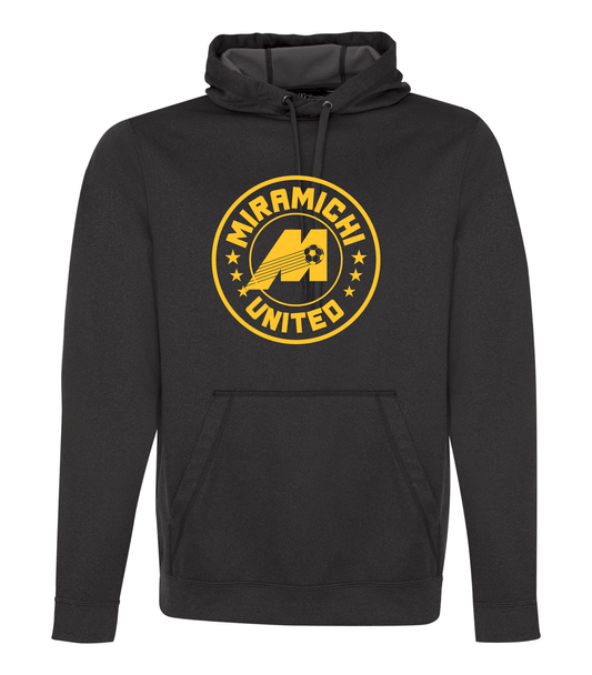 Miramichi United - Game Day Fleece Hoodie - Charcoal Heather