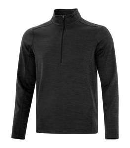Dynamic Heather - Mens Fleece Half Zip Sweatshirt - ATC F2022