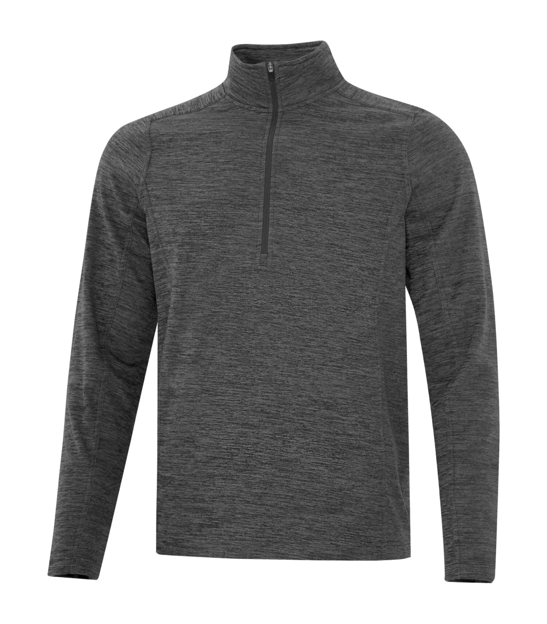 Dynamic Heather - Mens Fleece Half Zip Sweatshirt - ATC F2022