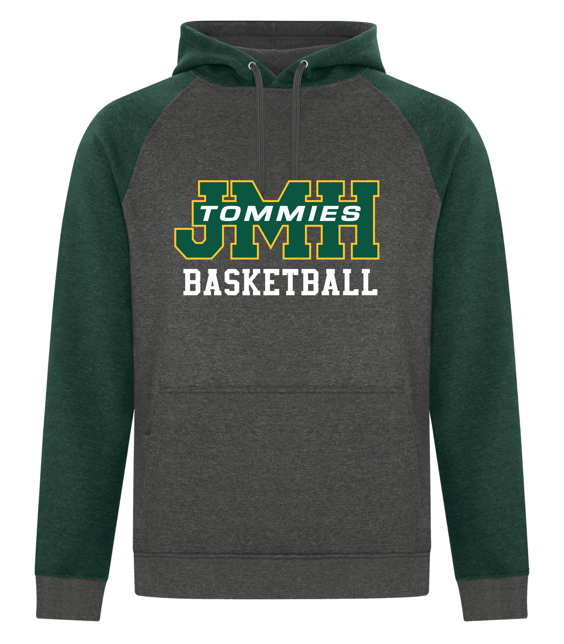 JMH Basketball - Two Tone Hoodie