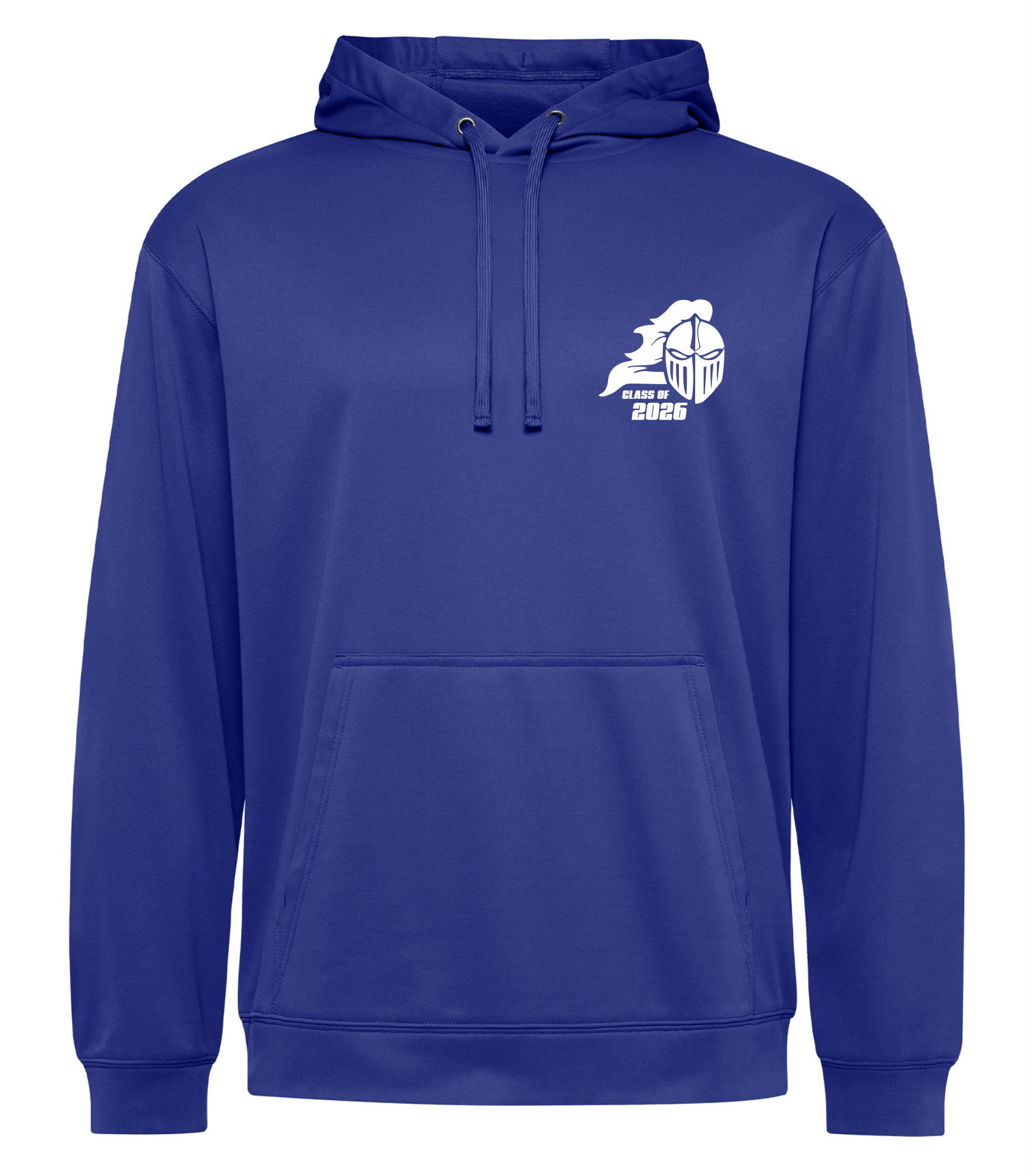 Dr. Losier School - Grad Hoodie Class of 2026 - True Royal