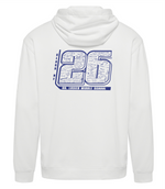 Dr. Losier School - Grad Hoodie Class of 2026 - White