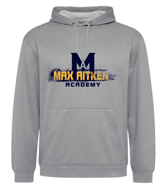 ATC Essential Performance Hoodie - Athletic Heather - Max Aitken Academy 2026-27