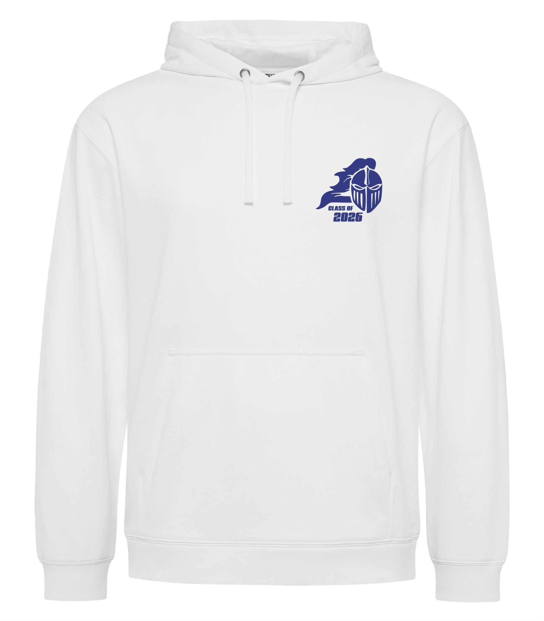 Dr. Losier School - Grad Hoodie Class of 2026 - White