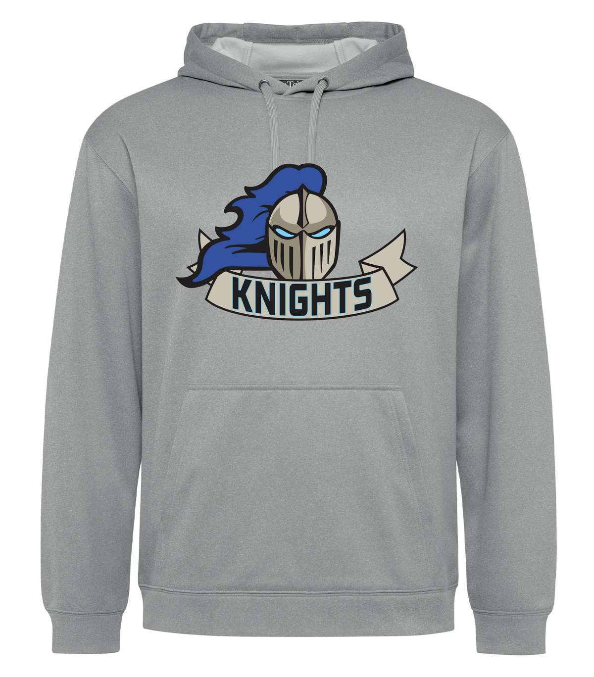 ATC Essential Performance Hoodie - Athletic Heather - Dr. Losier School 2026-27