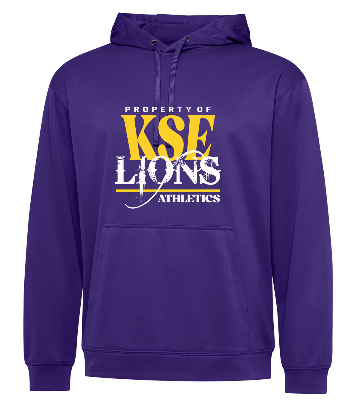ATC Essential Performance Hoodie - Purple - King Street Elementary 2026