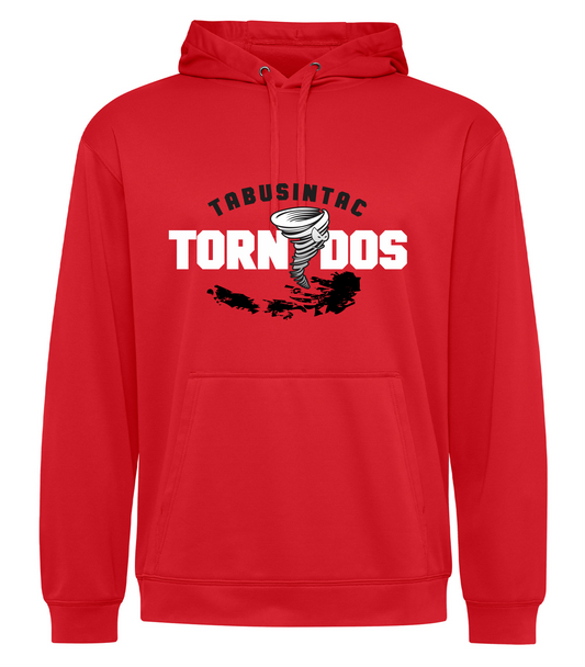 ATC Essential Performance Hoodie - True Red Colour - Tabusintac School 2026-27