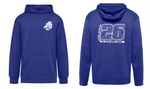 Dr. Losier School - Grad Hoodie Class of 2026 - True Royal