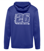 Dr. Losier School - Grad Hoodie Class of 2026 - True Royal