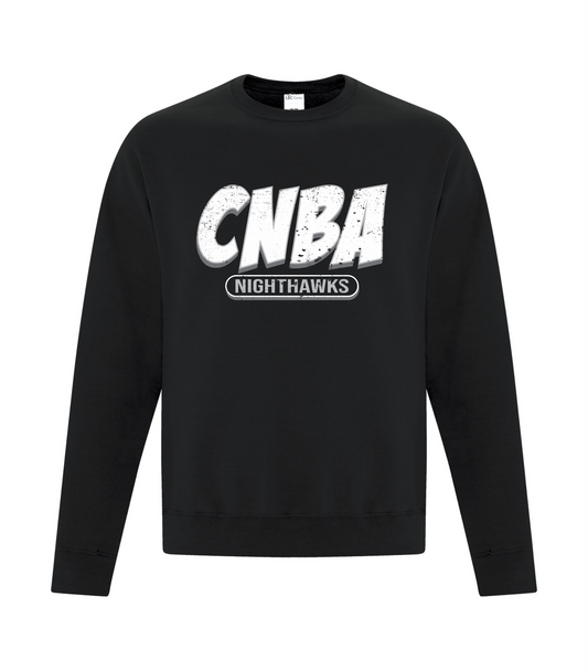 Everyday Fleece Crewneck Sweatshirt - Black - CNBA 2026-27