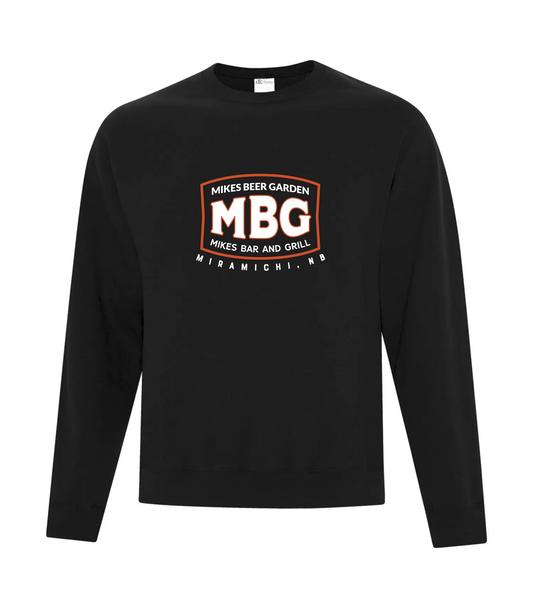 Mike's Bar - Everyday Fleece Crewneck Sweatshirt - Black