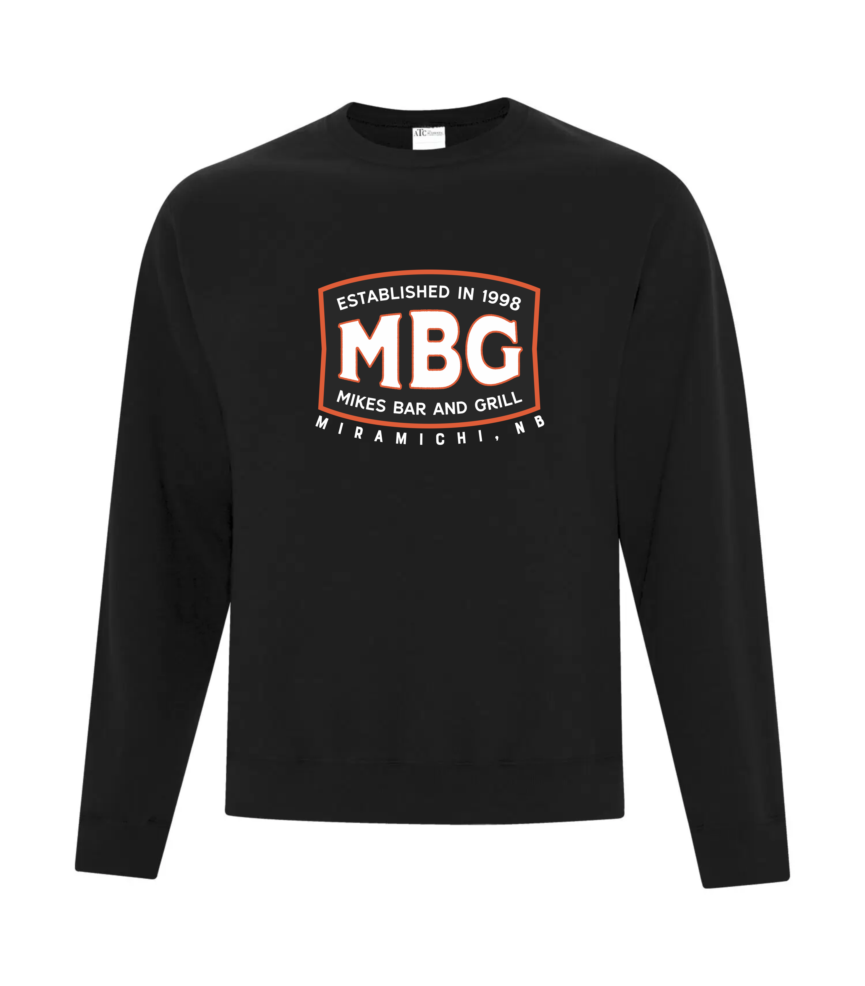 Everyday Fleece Crewneck Sweatshirt - Black