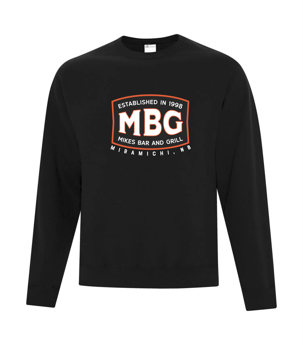 Everyday Fleece Crewneck Sweatshirt - Black
