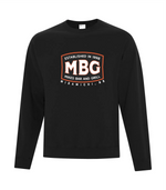 Everyday Fleece Crewneck Sweatshirt - Black