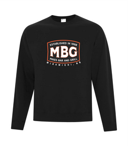 Everyday Fleece Crewneck Sweatshirt - Black