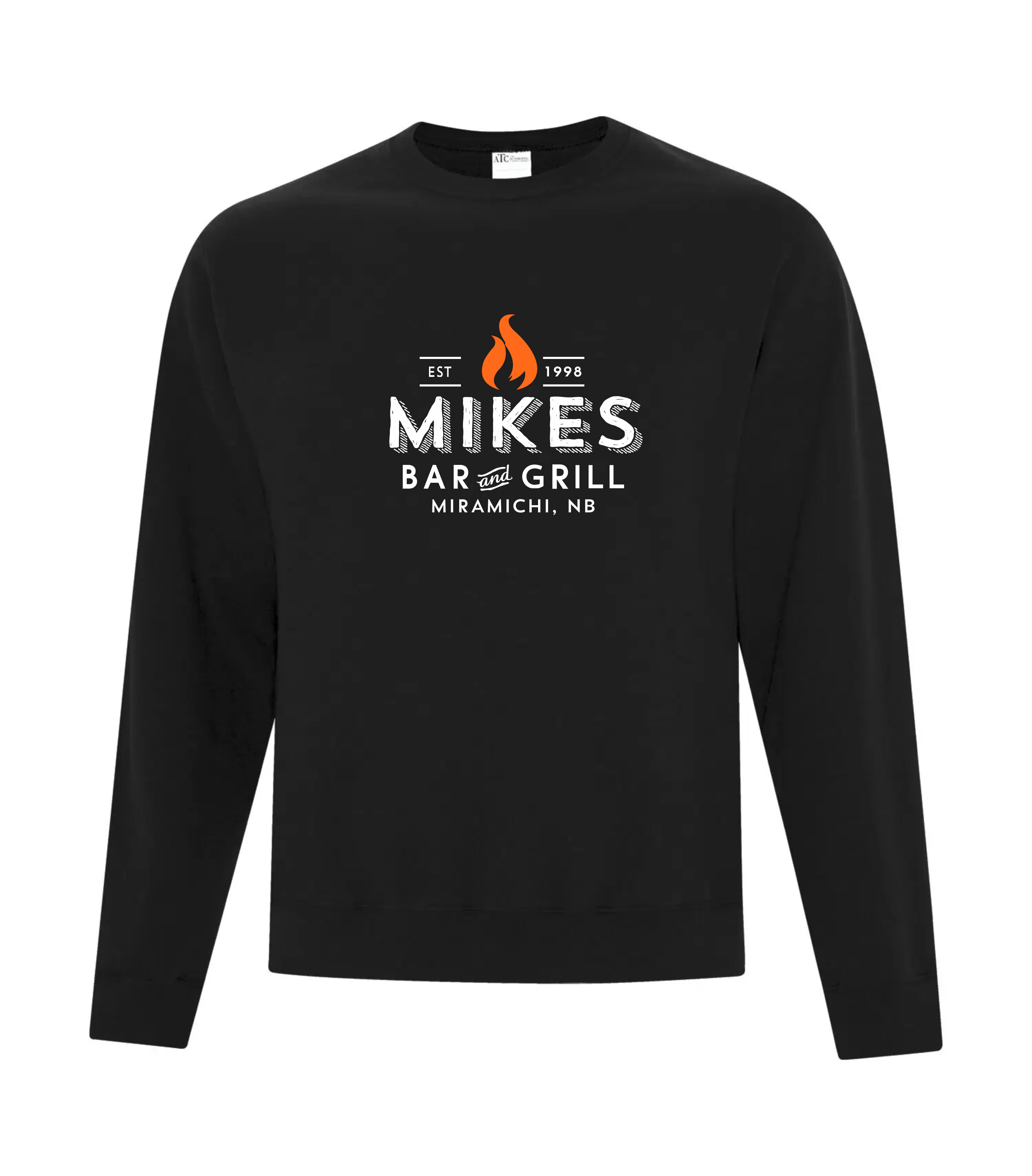 Everyday Fleece Crewneck Sweatshirt - Black