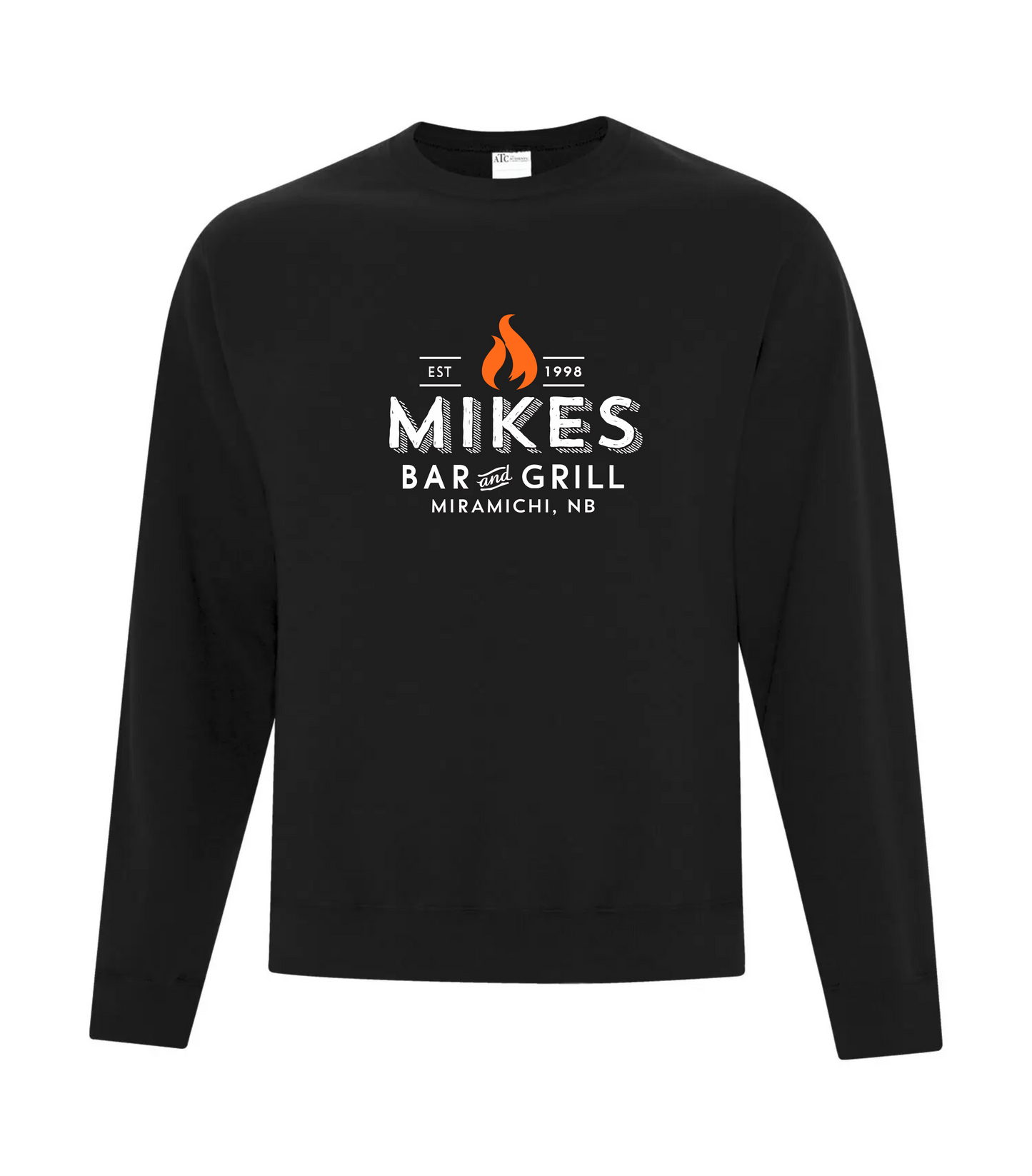 Mike's Bar - Everyday Fleece Crewneck Sweatshirt - Black
