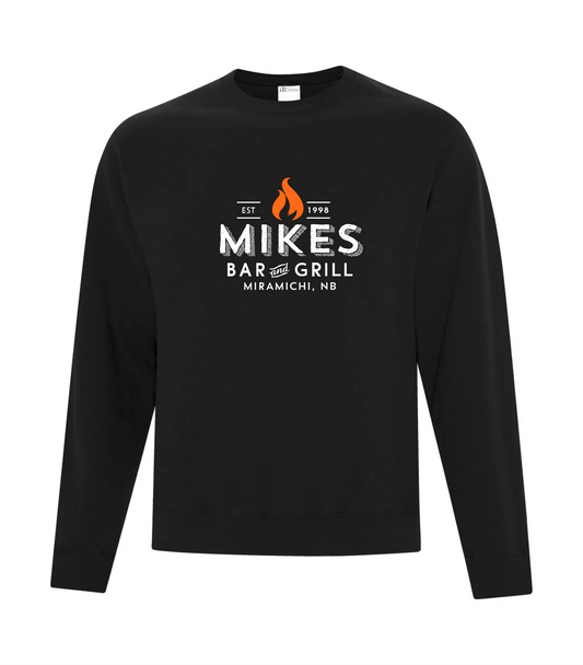 Mike's Bar - Everyday Fleece Crewneck Sweatshirt - Black