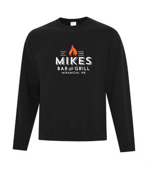 Everyday Fleece Crewneck Sweatshirt - Black