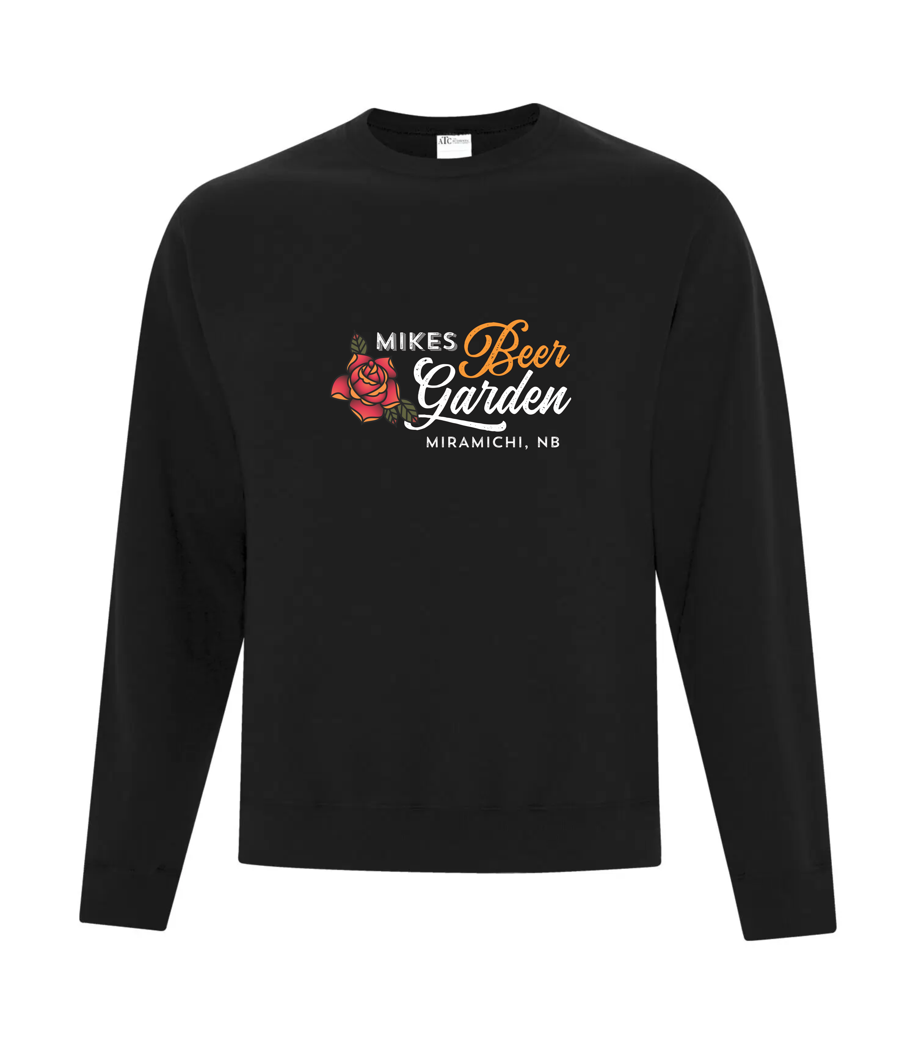 Everyday Fleece Crewneck Sweatshirt - Black