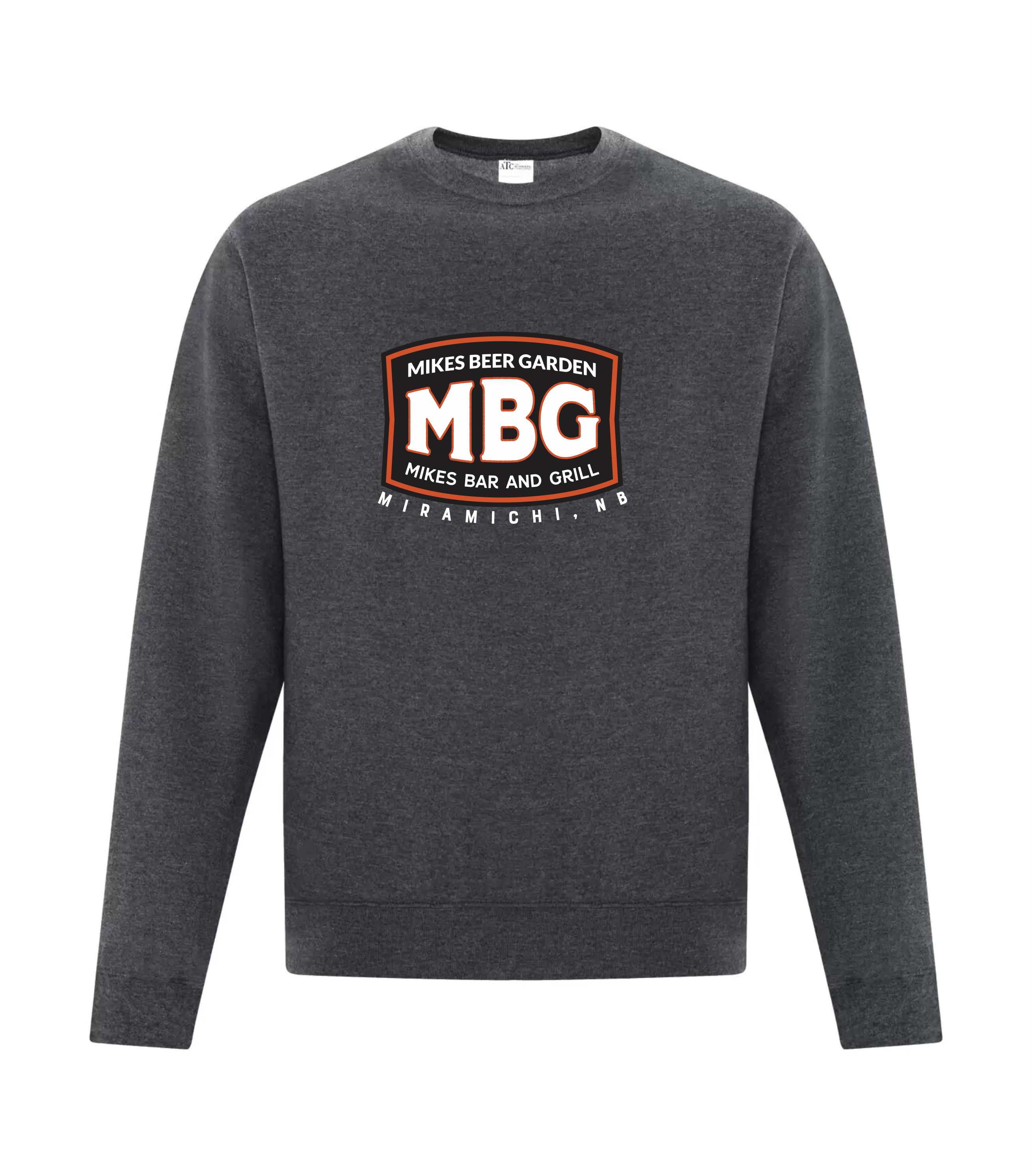 Everyday Fleece Crewneck Sweatshirt - Dark Heather Grey