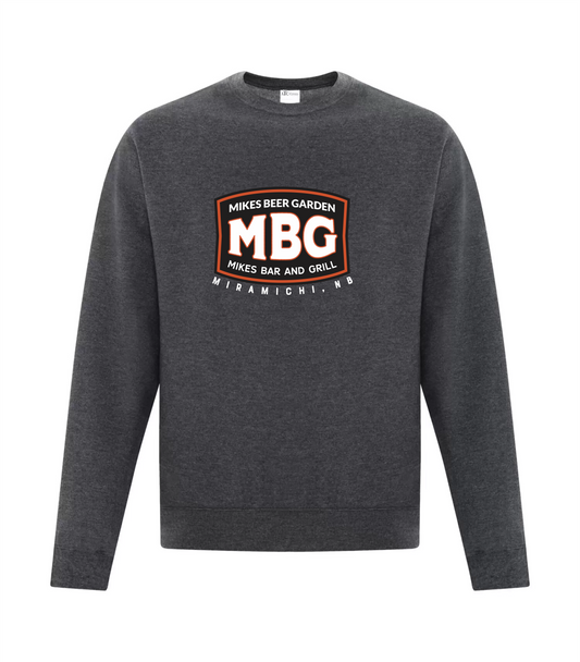 Mike's Bar - Everyday Fleece Crewneck Sweatshirt - Dark Heather Grey