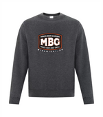 Everyday Fleece Crewneck Sweatshirt - Dark Heather Grey