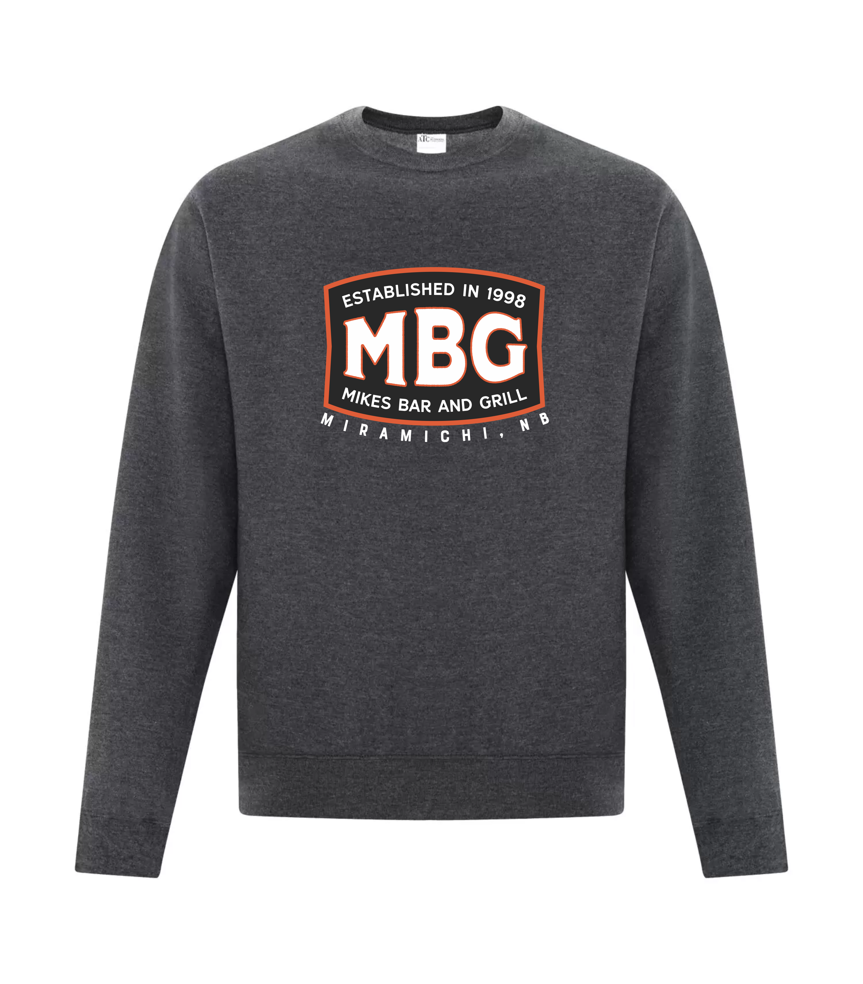Everyday Fleece Crewneck Sweatshirt - Dark Heather Grey