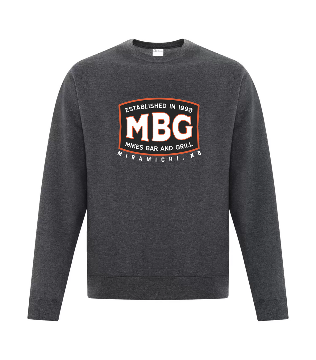 Everyday Fleece Crewneck Sweatshirt - Dark Heather Grey