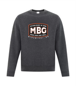 Everyday Fleece Crewneck Sweatshirt - Dark Heather Grey
