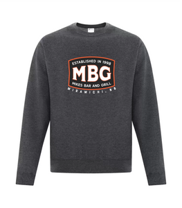 Everyday Fleece Crewneck Sweatshirt - Dark Heather Grey