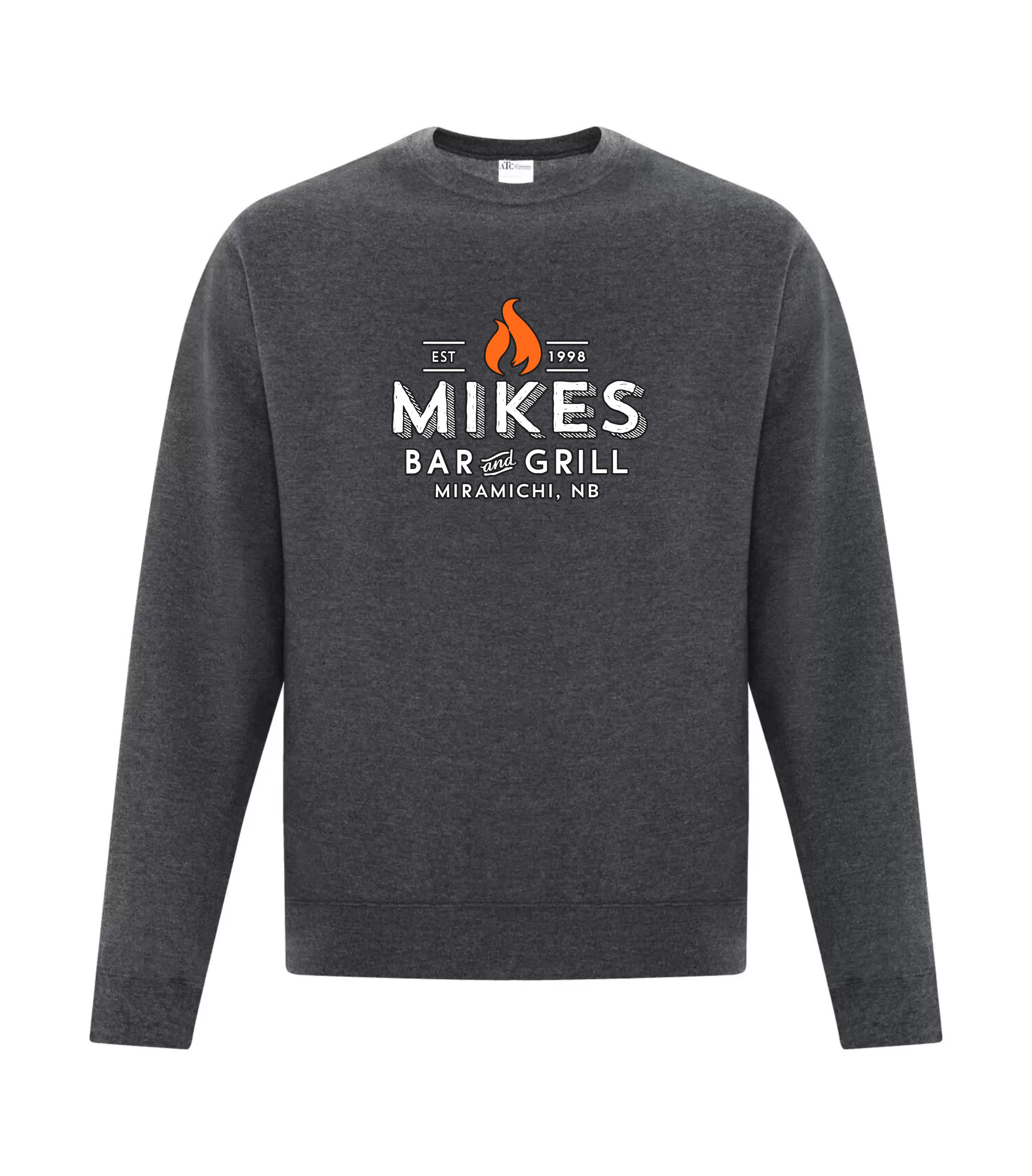 Everyday Fleece Crewneck Sweatshirt - Dark Heather Grey