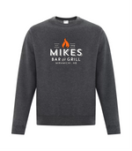 Everyday Fleece Crewneck Sweatshirt - Dark Heather Grey