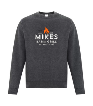 Everyday Fleece Crewneck Sweatshirt - Dark Heather Grey