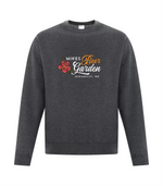 Everyday Fleece Crewneck Sweatshirt - Dark Heather Grey
