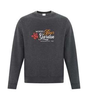 Everyday Fleece Crewneck Sweatshirt - Dark Heather Grey