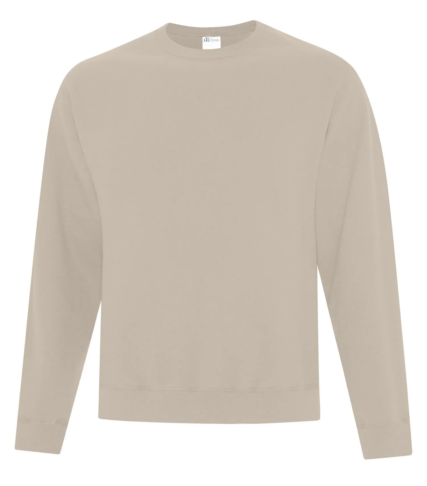Adult Crewneck Sweatshirt - Cotton - ATC F2400