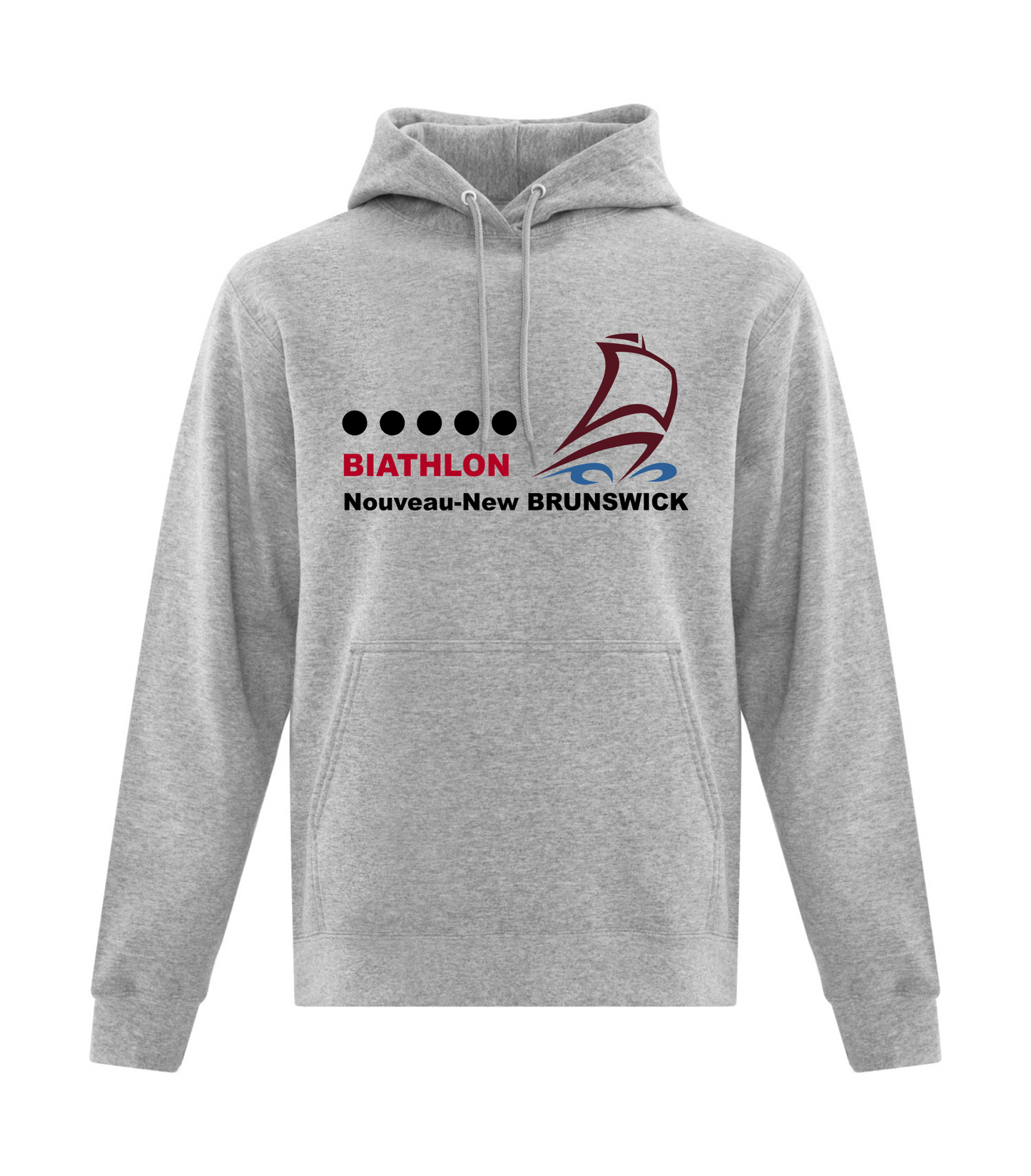 Everyday Fleece Hoodie - Biathlon Noveau-New BRUNSWICK