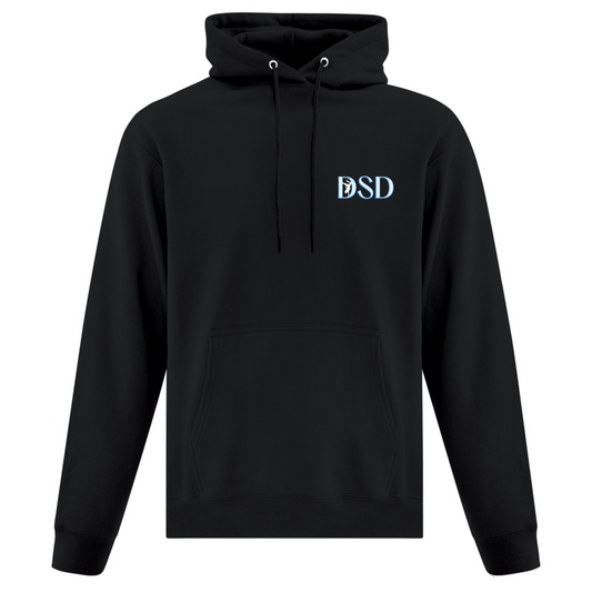 DSD - Everyday Fleece Hoodie - Black - ATCF2500