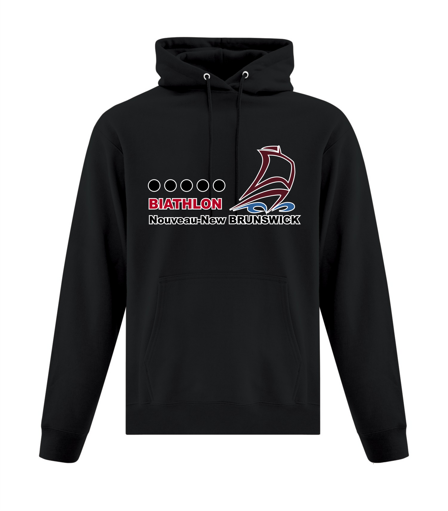 Everyday Fleece Hoodie - Biathlon Noveau-New BRUNSWICK
