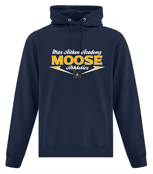 Everyday Fleece Hoodie - Team Navy - Max Aitken Academy 2026-27