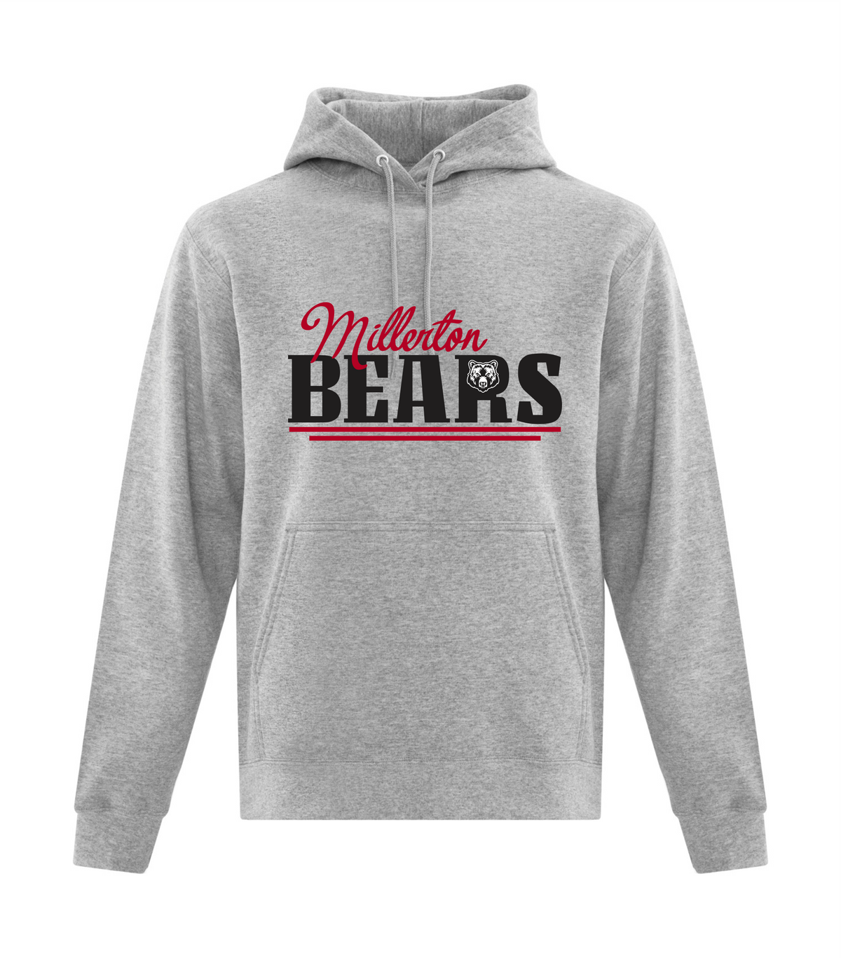 ATC Everyday Fleece Hoodie - Athletic Heather - Millerton School 2026-27