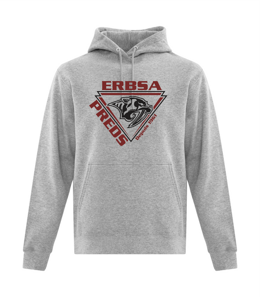 Everyday Fleece Hoodie - Athletic Heather - ERBSA 2026-27