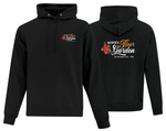 Black Everyday Fleece Hoodie