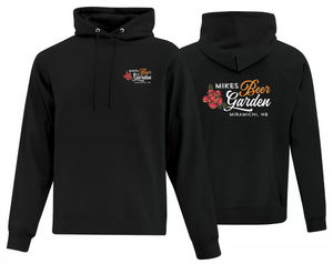 Black Everyday Fleece Hoodie