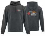 Everyday Fleece Hoodie - Dark Heather Grey